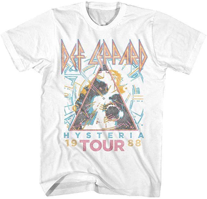 Mini Satin ustilo Rock Shirt
